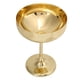 thumbnail image 2 of Copa de vino tinto grabada para decoración de bares y fiestas Copa de champán de acero inoxidable 304 con espiga de trigo dorada, 2 of 8