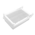 thumbnail image 4 of Refrigerator Organizer Bins, Hanging Style  1 Grid Food Grade Extended Handle Fridge Drawer Organizer Spring Lever  For Canned Drinks Fruit Vegetable Box, 4 of 8