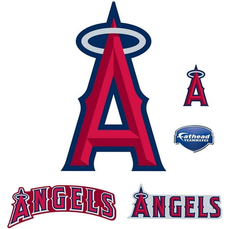 Logo Fathead Basketball - Fathead Los Angeles Angels Teammate Logo