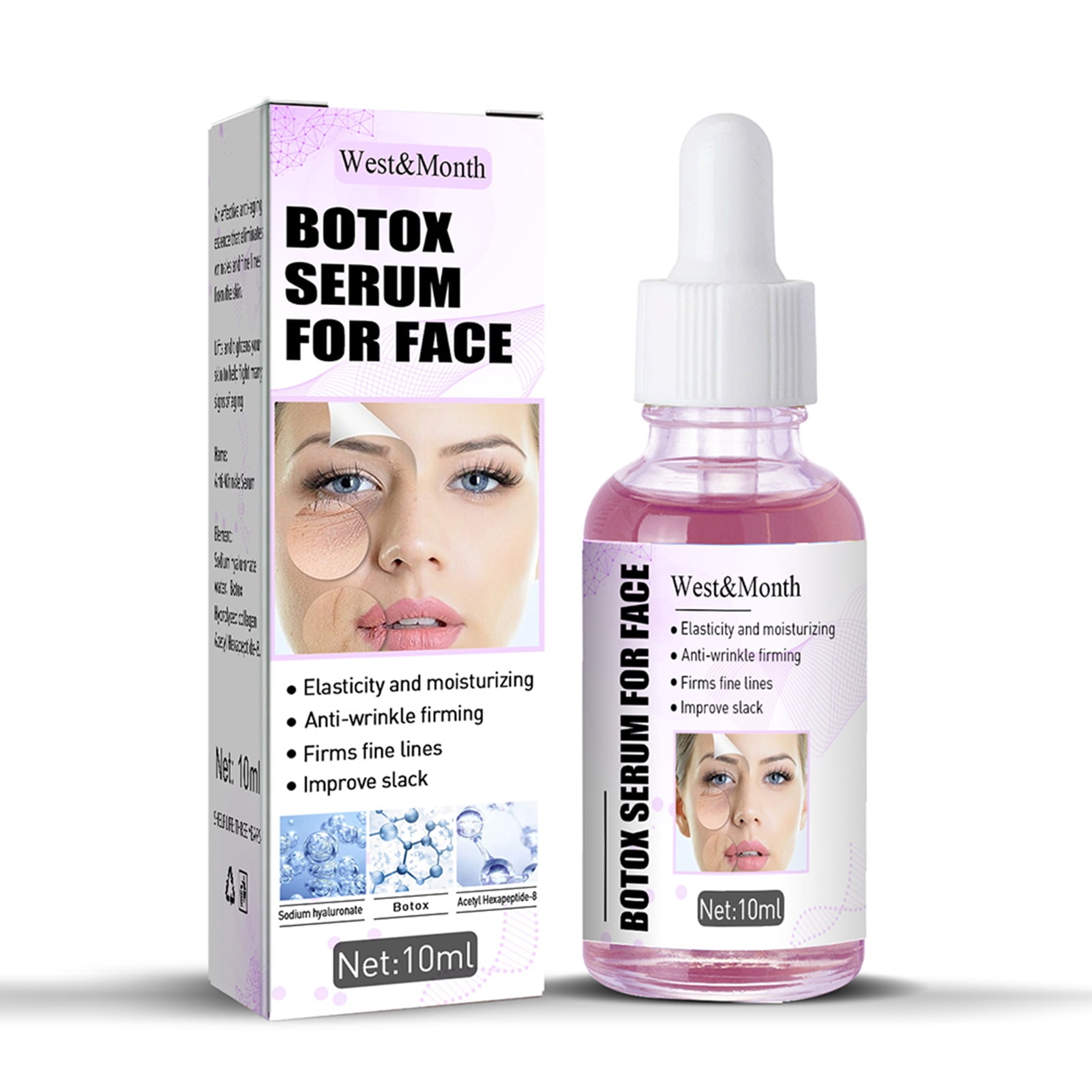 Moisturizing Facial Serums Wrinkles Remove Antiaging Lifting Firming