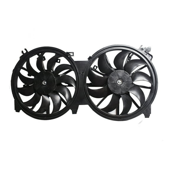 Genrics Radiator Cooling Fan Electric For Nissan Altima 2.5L 3.5L 2007-2016