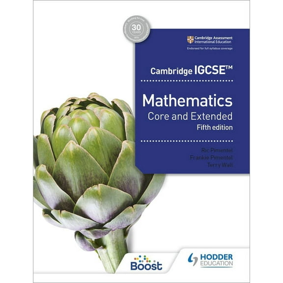 Cambridge IGCSE Core and Extended Mathematics Fifth Edition: Hodder Education Group, (Paperback)