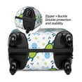 thumbnail image 2 of Disketp Cartoon Sea Creatures Elastic Travel Luggage Cover Travel Suitcase Protective Cover For Trunk Case Apply To 18''-32'' Suitcase Cover-X-Large, 2 of 7
