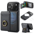 thumbnail image 1 of Funda con Cartera Oidealo para iPhone 17 Pro, Magnética, RFID, 5 ranuras, 1 of 7