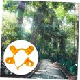 thumbnail image 4 of BEADCEST 5pcs Tree Fixator Tree Fixing Cup Yellow Nylon for Garden Trees Outdoor Landscaping Projects, 4 of 8