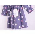 thumbnail image 2 of Conti Kids Little Girls Ruffle Long Sleeve 4-5 Years, 2 of 5