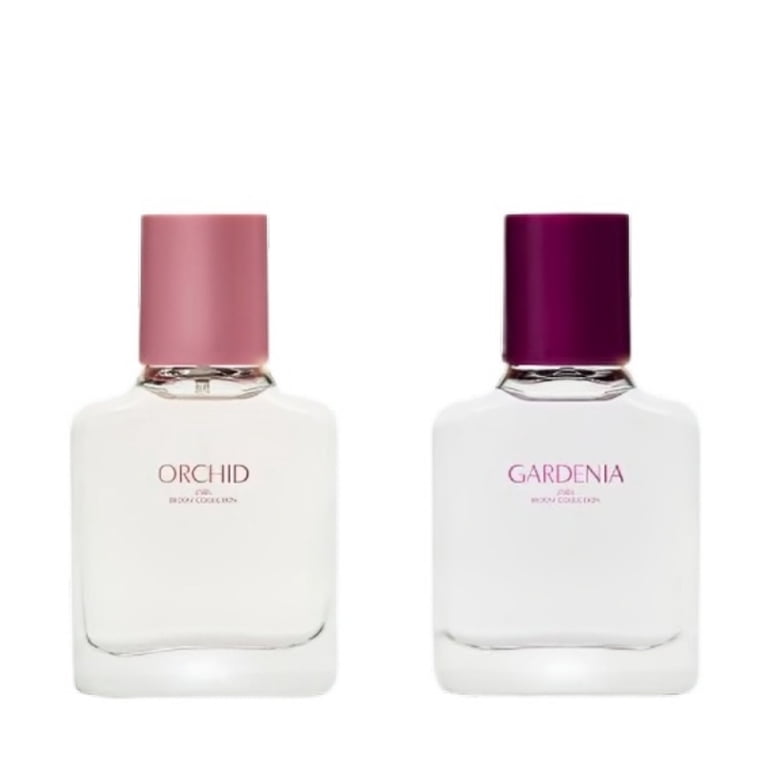 Zara Gardenia & Orchid Perfume for Women Eau de Parfum Set 2x30ML