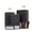 Black, variant on Landisun Luggage Sets 6 Piece Hardshell ABS Suitcase Set with TSA Lock, Travel Luggage with Portable Bag, Black