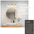 thumbnail image 5 of Hamilyeah Gold Bathroom Vanity Light Fixture Over Mirror, 3 Light Bathroom Vanity Lighting with Glass Globe, Modern Vanity Light Fixture Gold for Bath, Powder Room, Living Room, 5 of 10