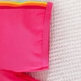 thumbnail image 4 of Toddler Baby Girl Clothes Summer Outfits Short Sleeve Elastic Sweatshirt and Shorts 2 Piece Sweatsuit Set 6-12 Months 12-24 Months 2t 3t 4t 5t 6t 7t 8t 9t Children 7-8 Years, 4 of 7