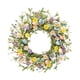 thumbnail image 4 of Huevos de Pascua artificiales Puerta delantera Garland Preciosa guarnición de resorte Corona de primavera para la sala de estar para la sala Estilo D, 4 of 8