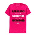 thumbnail image 2 of Camiseta gráfica Aeropostale AERO Racer rosa mediana, 2 of 2