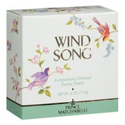 Wind Song by Prince Matchabelli, 4 oz Extraordinary Perfumed Dusting Powder for Women