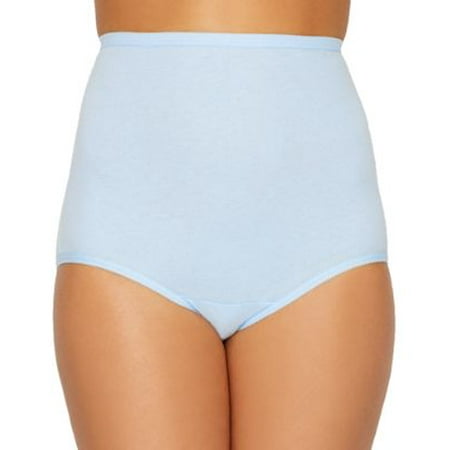 

Vanity Fair Women s Perfectly Yours Tailored Cotton Full Brief Panty Style 15318
