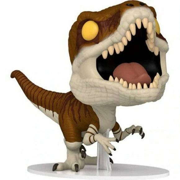 Pop Movies Monde Jurassique Figurine Articulée Exclusive de 3,75 Pouces - Atrociraptor (Tigre) #1218