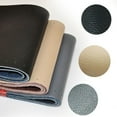 thumbnail image 1 of Mulanimo Universal Car Steering Wheel Cover Genuine Leather Stitch On Wrap, 1 of 3