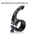 thumbnail image 3 of ZTTO ZTTO 39.8mm Orange Bicycle Seatpost Clamp with Secure Fastening, 3 of 7