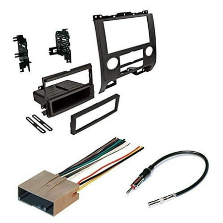 ford 2008 - 2012 escape car radio stereo radio kit dash installation