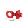 thumbnail image 3 of fastboy Chain Adjuster Tensioner Chains Tightener Waterproof Single Speed Regulator Rustproof Bolts Folding Fixed Gear Red, 3 of 6