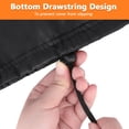 thumbnail image 4 of Ice Maker Countertop, Waterproof Cover for Portable Countertop Ice Maker Machine with Drawstring, Black (210D：33*43*38cm), 4 of 5
