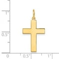 thumbnail image 3 of 14k Yellow Gold Polished Cross Pendant, 3 of 4