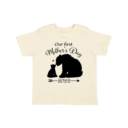 

Inktastic Our First Mother s Day 2022 Bears Gift Toddler Boy or Toddler Girl T-Shirt