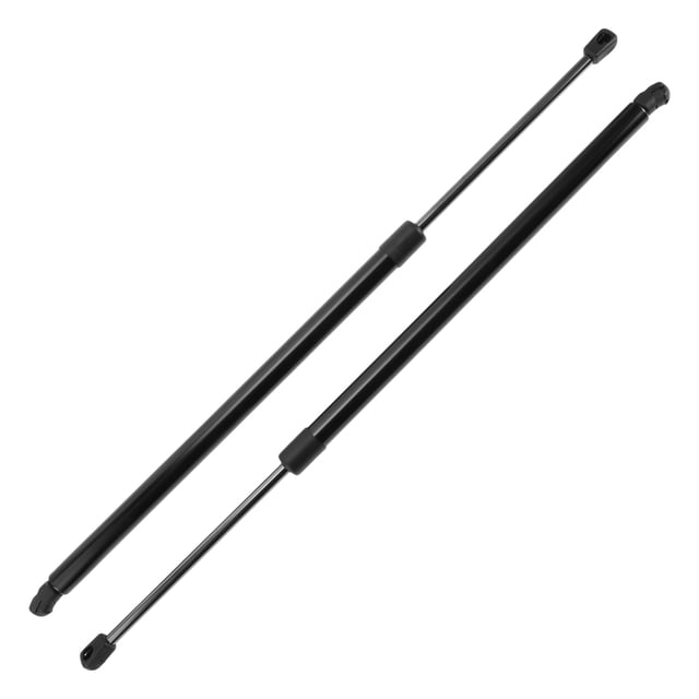 Amortiguadores de soporte únicos para Honda Pilot 2003-2008, resorte de gas trasero negro, 2 Pcs