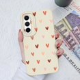 thumbnail image 3 of Funda de teléfono para Samsung Galaxy A54, A53, 5G, gato, protección de cámara de moda, cubierta de parachoques de silicona líquida delgada para Samsung A 54 53 Capa, 3 of 5