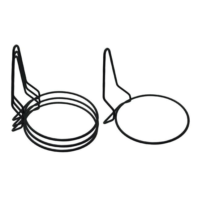 Soporte de pared de 4 partes, soporte para macetas, soporte