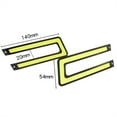 thumbnail image 7 of 1Pair White COB DRL LED Daytime Running Light for Universal Car Driving Fog Lamp, 7 of 7