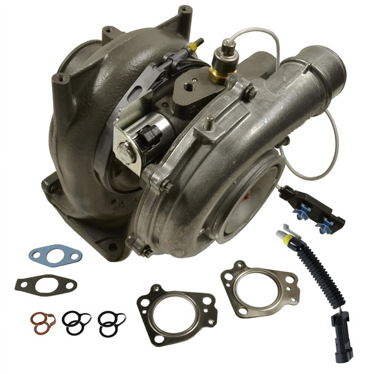 Remanufactured Standard Ignition TBC561 Turbocharger Fits select: 2006-2007 CHEVROLET SILVERADO, 2006-2007 GMC SIERRA