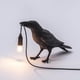 thumbnail image 4 of Lámpara de de pájaro USB con forma de pájaro LED para dormitorio, lámpara de escritorio Leclow, luz de cabecera, de escritorio, lámpara de Lámpara de mesa negra, 4 of 8