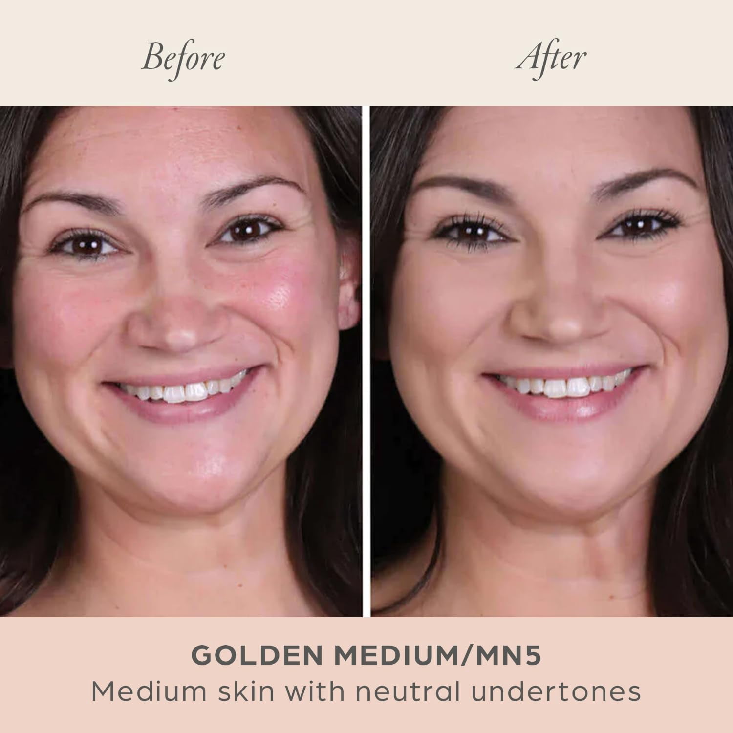 PUR Beauty 4-in-1 Pressed Mineral Makeup Powder Foundation with SPF 15 - Concealer & Finishing Compact Pressed Powder for Face - Buildable Medium to Full Coverage Foundation Powder