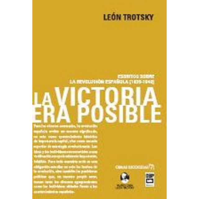 LA VICTORIA ERA POSIBLE CEIP Pasta Blanda