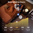 thumbnail image 5 of Roborock Qrevo series S Pro SE Robot Vacuum and Mop, 18,000Pa Suction, Multifunctional Dock with 167℉ Mop Self-Cleaning, Smart Obstacle Avoidance, Anti-Tangle Brush, Liftable Spinning Mop, 5 of 10