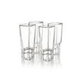 thumbnail image 4 of JoyJolt  Carre Square Heavy Base Shot Glasses - 1.5 oz - Set of 4 - 1.8 oz, 4 of 14