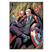 Marvel Avengers vol 8 57 Hellfore Gala Cap Am Ata-Boy Magnet 2.5" X 3.5"