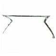 thumbnail image 3 of For 15-17 NX200t & NX300h Front Grille Trim Surround Grill Molding Frame Chrome, 3 of 5