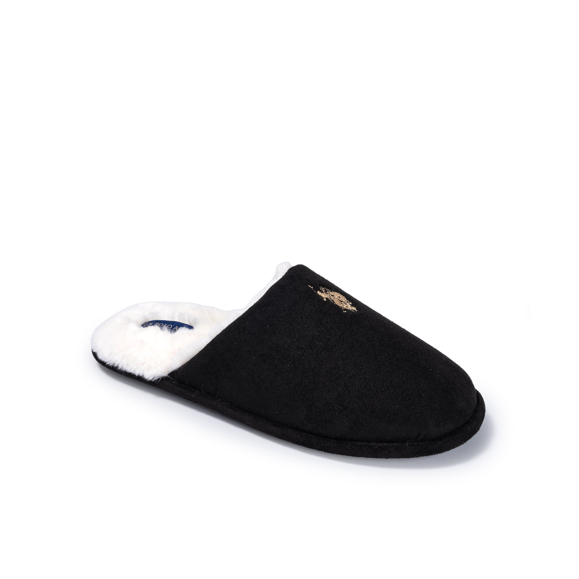 U.S Polo Assn. Mens Scuff Slippers