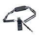 thumbnail image 5 of Estuche para radio con soporte para cinturón, resistente y portátil, incluye correa para radio y soporte para micrófono para bomberos policías., 5 of 8