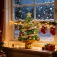 thumbnail image 4 of Oliegs Blanket Lit With Hinged Branches Needles And Star Topper For, 4 of 4