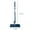 Blue B, variant on JOGZMZ 35CM Hands-free Mop, Hands-free Microfiber Flat Mop, Automatic Wringing, 360 Degree Hands-free Microfiber Floor Mop, Lazy Hands-free Mop, Suitable for Home, Household Cleaning Supplies