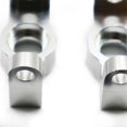 thumbnail image 2 of fastboy Aluminum Alloy 1/10 Steering Hub Carrier RC Upgrade Part 2pcs Durable Steering Block For HPI VENTURE RC Car Part Silver, 2 of 6