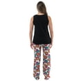 thumbnail image 3 of Just Love 100% Cotton Womens Sleepwear Pajama Set  Soft & Eco-Friendly (Black - I Love Sleeping All Day, X-large), 3 of 3