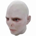 thumbnail image 3 of Harry Potter Lord Voldemort Mask Cosplay Costume Prop, 3 of 5