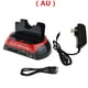 thumbnail image 1 of Estación de acoplamiento HDD USB 2.0 Lector de tarjetas de disco duro Hub 2.5 3.5 Adaptador de base SATA IDE, enchufe AU Yuarrent EL002051-03B, 1 of 2