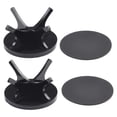 thumbnail image 1 of 2 Pcs Small Ball Display Rack Stand Holder Acrylic for Golf Softball Tennis Ball, 1 of 9