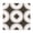 Copenhagen, variant on The Tile Life Seville Art 8" x 8" Patterned Palais Blue Matte Porcelain Tile Sample 1 Piece