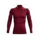 thumbnail image 4 of Camiseta de Compresión Under Armour ColdGear para Hombre - Cardinal, 4 of 5