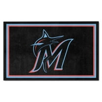MLB - Miami Marlins 4'x6' Rug